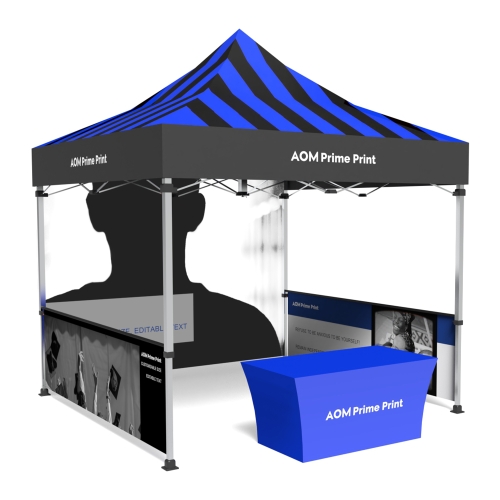 10x10 Custom Pop Up Canopy Tent Combos 07