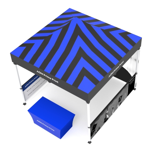 10x10 Custom Pop Up Canopy Tent Combos 07