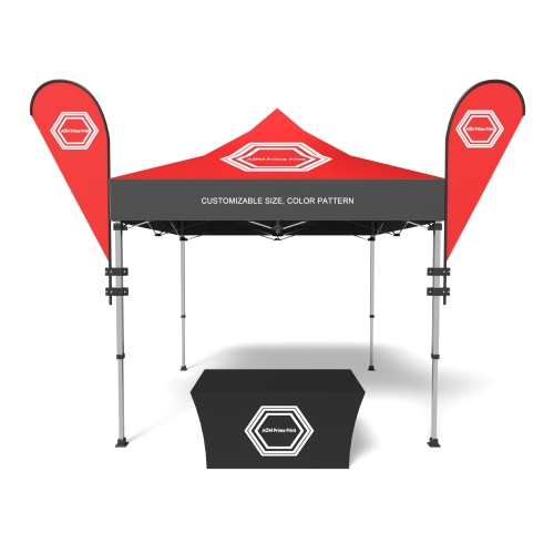 10x10 Custom Pop Up Canopy Tent Combos 08