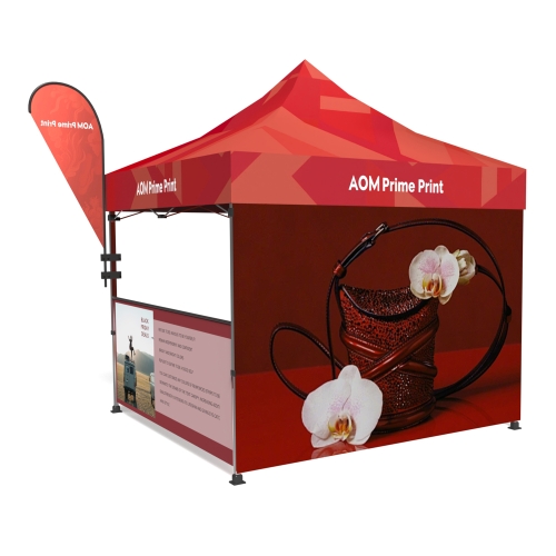 10x10 Custom Pop Up Canopy Tent Combos 09