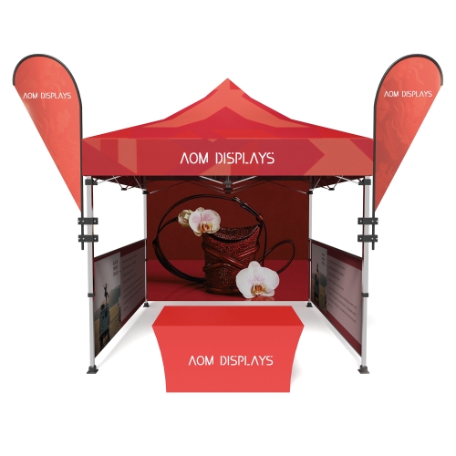 10x10 Custom Pop Up Canopy Tent Combos 09