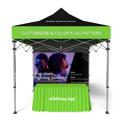 10x10 Custom Pop Up Canopy Tent Combos 10