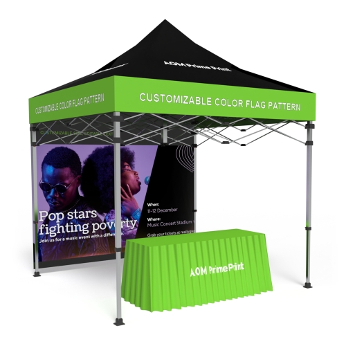 10x10 Custom Pop Up Canopy Tent Combos 10