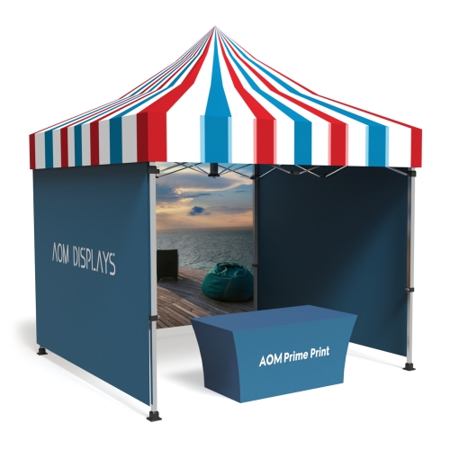 10x10 Custom Pop Up Canopy Tent Combos 12