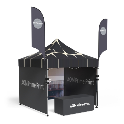 10x10 Custom Pop Up Canopy Tent Combos 13