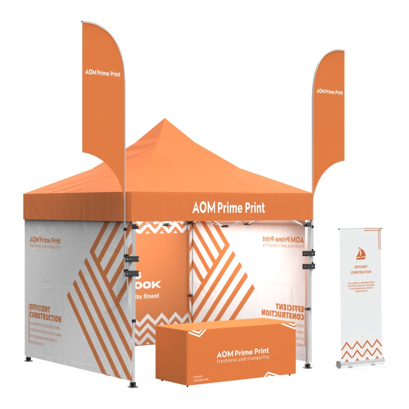 10x10 Custom Pop Up Canopy Tent Combos 14