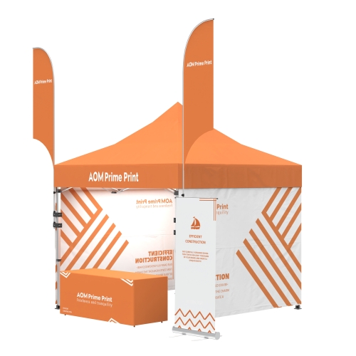 10x10 Custom Pop Up Canopy Tent Combos 14