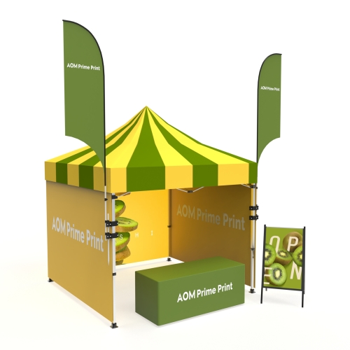 10x10 Custom Pop Up Canopy Tent Combos 15