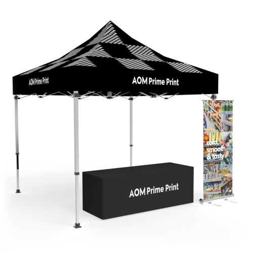 10x10 Custom Pop Up Canopy Tent Combos 16