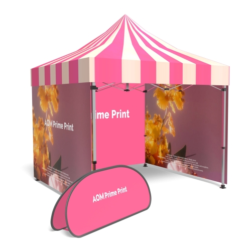 10x10 Custom Pop Up Canopy Tent Combos 19