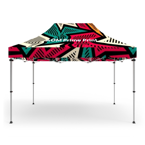 10x15 Custom Pop Up Canopy Tent 01