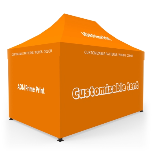 10x15 Custom Pop Up Canopy Tent & 2 x Double-Sided Full Backwalls & 2 x Double-Sided Full Sidewalls 04