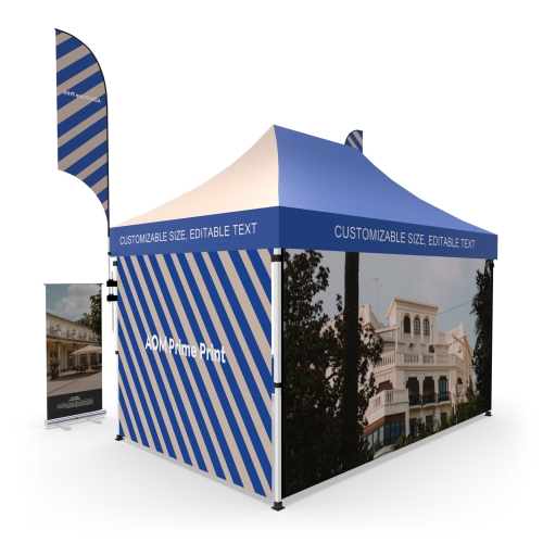 10x15 Custom Pop Up Canopy Tent Combos 09