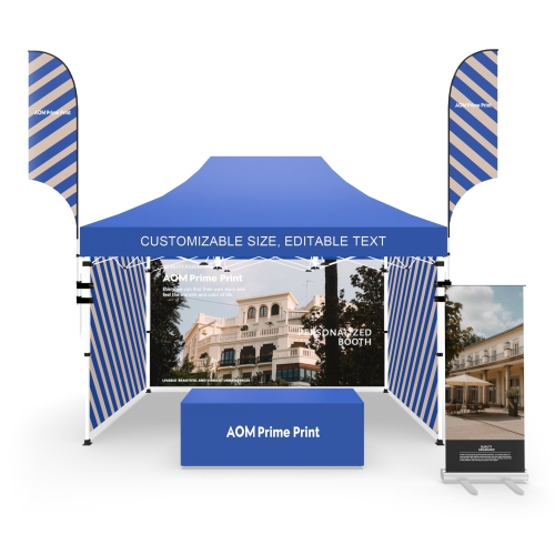 10x15 Custom Pop Up Canopy Tent Combos 09