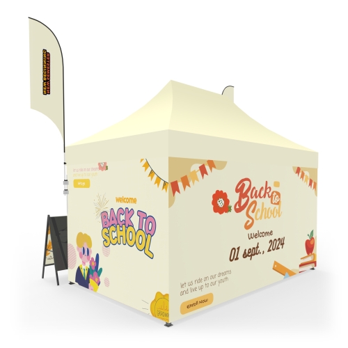 10x15 Custom Pop Up Canopy Tent Combos 10