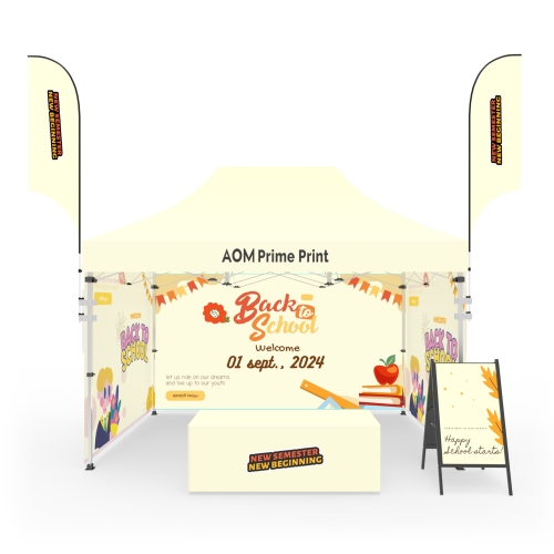 10x15 Custom Pop Up Canopy Tent Combos 10