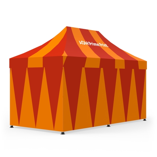 10x20  Custom Pop Up Canopy Tent & 4 x Double-Sided Full Walls  04