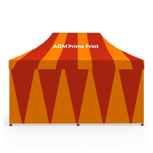 10x20  Custom Pop Up Canopy Tent & 4 x Double-Sided Full Walls  04