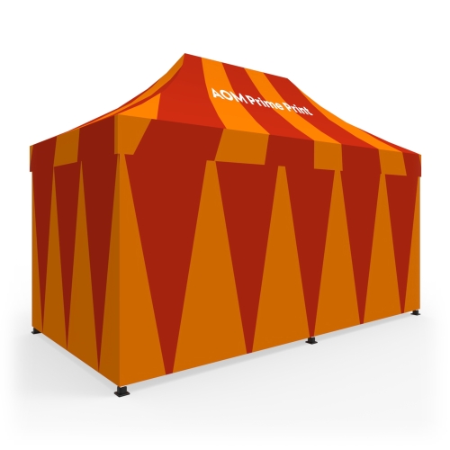 10x20  Custom Pop Up Canopy Tent & 4 x Double-Sided Full Walls  04