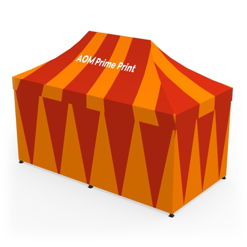 10x20  Custom Pop Up Canopy Tent & 4 x Double-Sided Full Walls  04