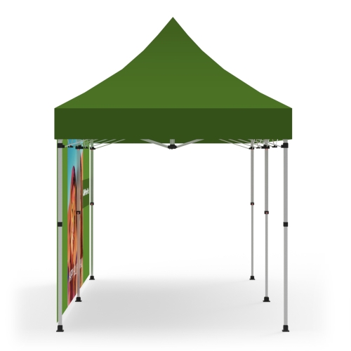 10x20 Custom Pop Up Canopy Tent & Double-Sided Full Backwall 05