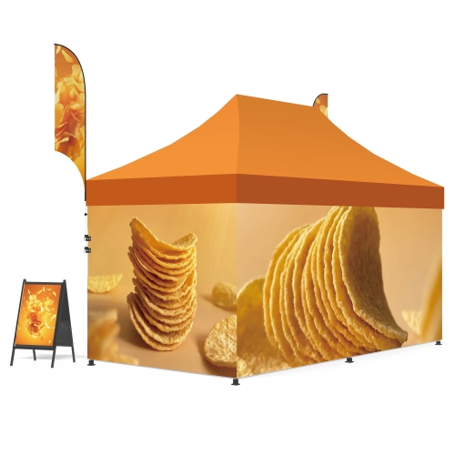 10x20 Custom Pop Up Canopy Tent Combos 10