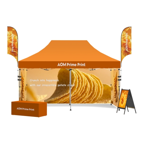 10x20 Custom Pop Up Canopy Tent Combos 10