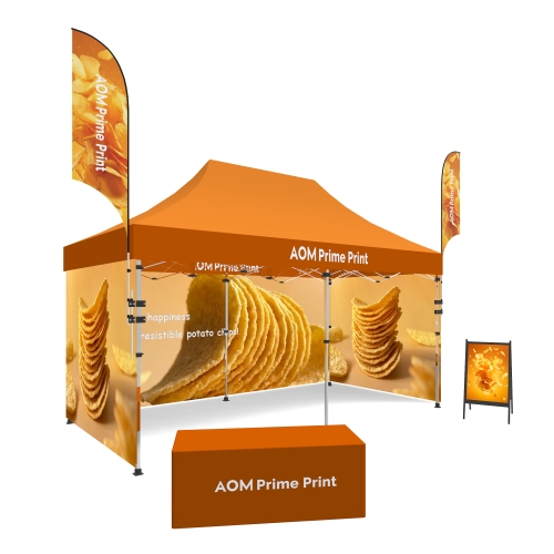 10x20 Custom Pop Up Canopy Tent Combos 10