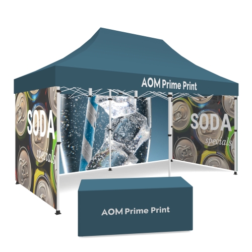 10x20 Custom Pop Up Canopy Tent Combos 13