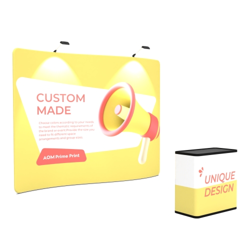 10x10 Custom Waveline Trade Show Display 08