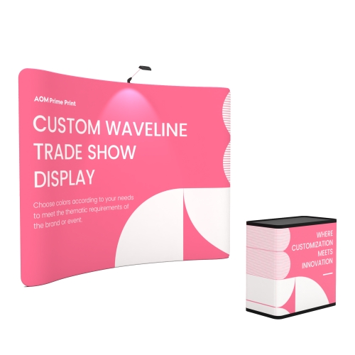 10x10 Custom Waveline Trade Show Display 09