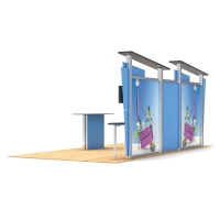 10x20 Custom Modular Trade Show Exhibitline Displays 01