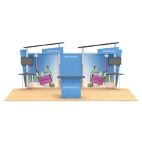 10x20 Custom Modular Trade Show Exhibitline Displays 01