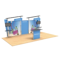 10x20 Custom Modular Trade Show Exhibitline Displays 01