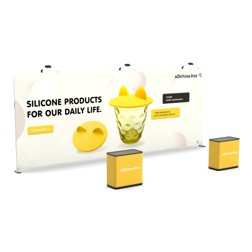 10x20 Custom Waveline Trade Show Display 04