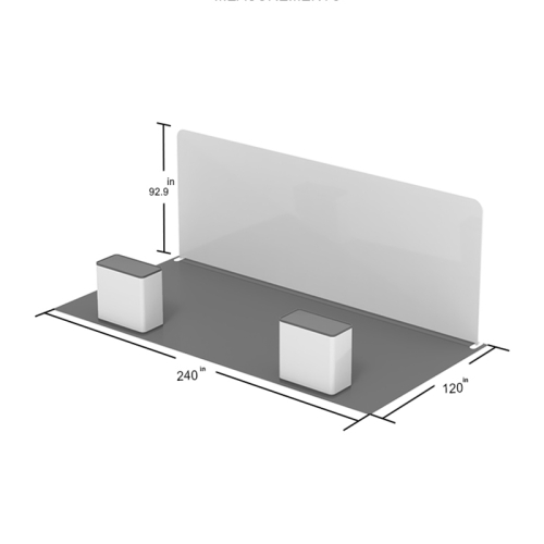 10x20 Custom Waveline Trade Show Display 04