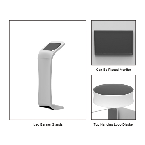 20x20 Custom 360 Backlit Trade Show Display 08