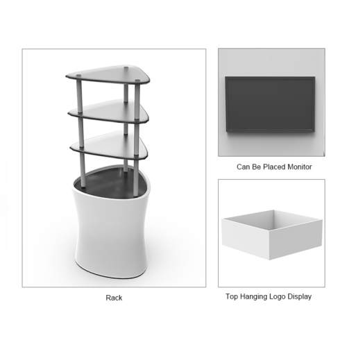 20x20 Custom Waveline Trade Show Display 01