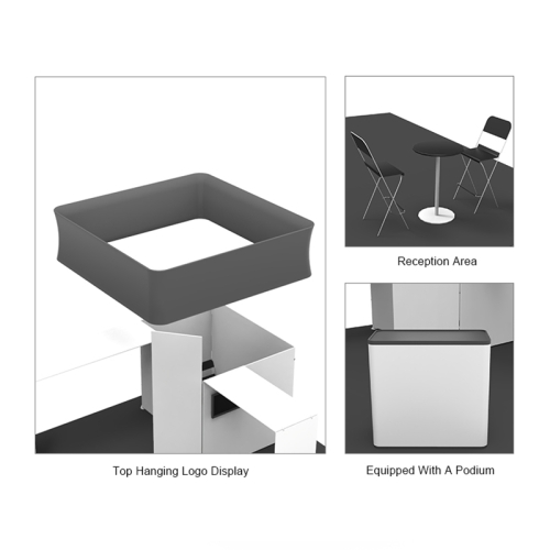 20x20 Custom Waveline Trade Show Display 02