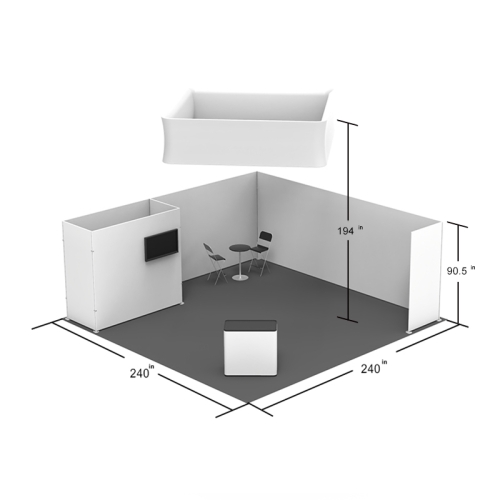 20x20 Custom Waveline Trade Show Display 04