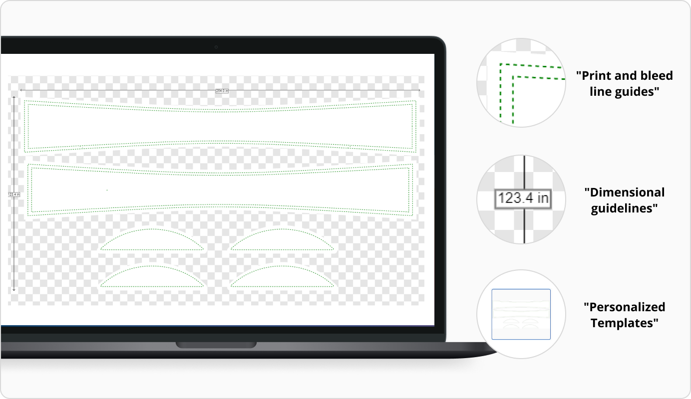 Professional-grade 2D drawing tools